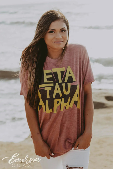 Zeta Tau Alpha 3D Pr Tee