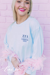 Zeta Tau Alpha Pretty In Pink Semi Formal T-shirt