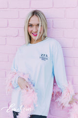 Zeta Tau Alpha Pretty In Pink Semi Formal T-shirt