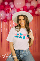 Zeta Tau Alpha Abstract Recruitment Tee