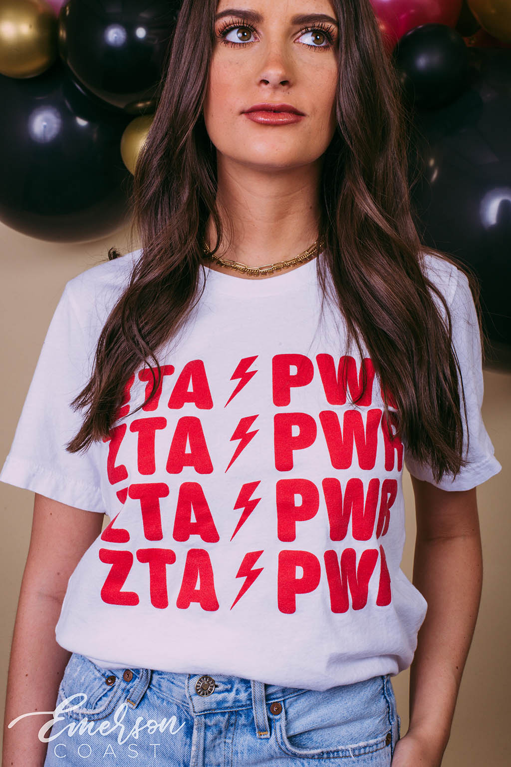 Zeta Pwr Retro Tee
