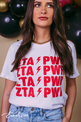 Zeta Pwr Retro Tee