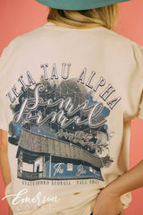 Zeta A Night To Remember Semi Formal Tee