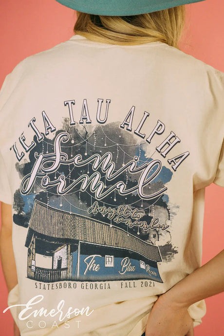 Zeta A Night To Remember Semi Formal Tee