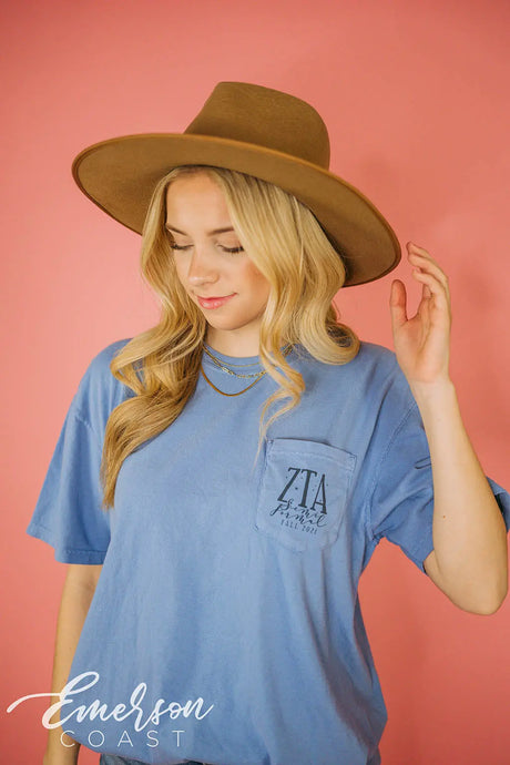 Zeta A Night To Remember Semi Formal Tee
