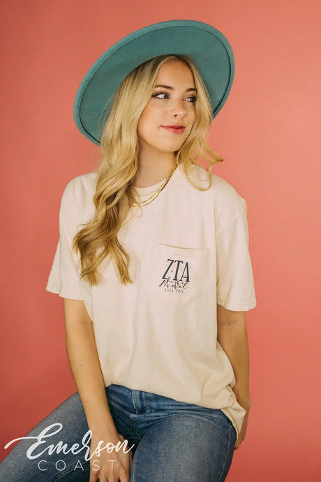 Zeta A Night To Remember Semi Formal Tee