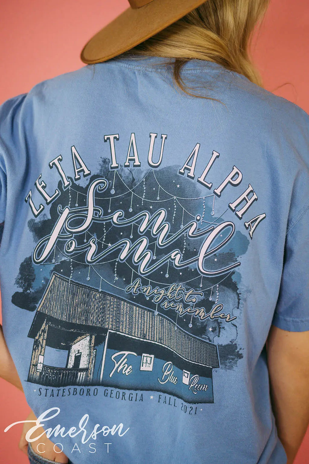 Zeta A Night To Remember Semi Formal Tee