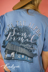 Zeta A Night To Remember Semi Formal Tee