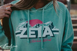 Zeta Tau Alpha Sisterhood Retreat Hoodie
