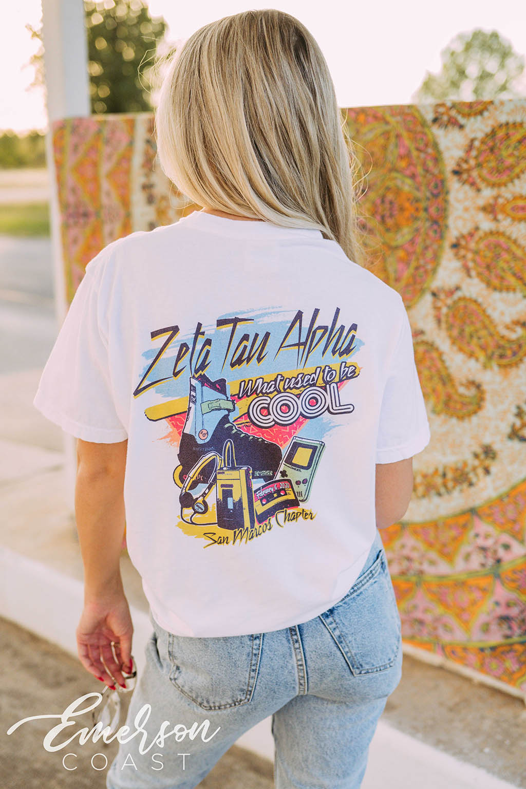 Zeta Tau Alpha Function What Used To Be Cool Tee