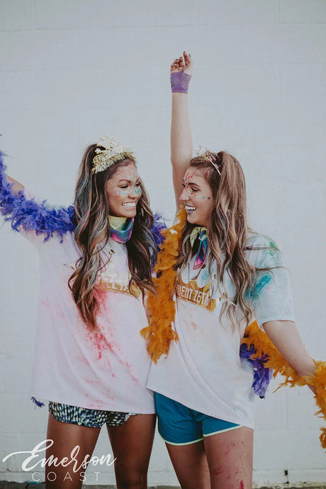 ZTA Color Run Bid Day Tee