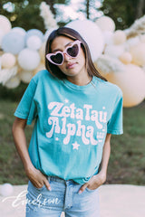 Zeta Tau Alpha Starry PR Tee
