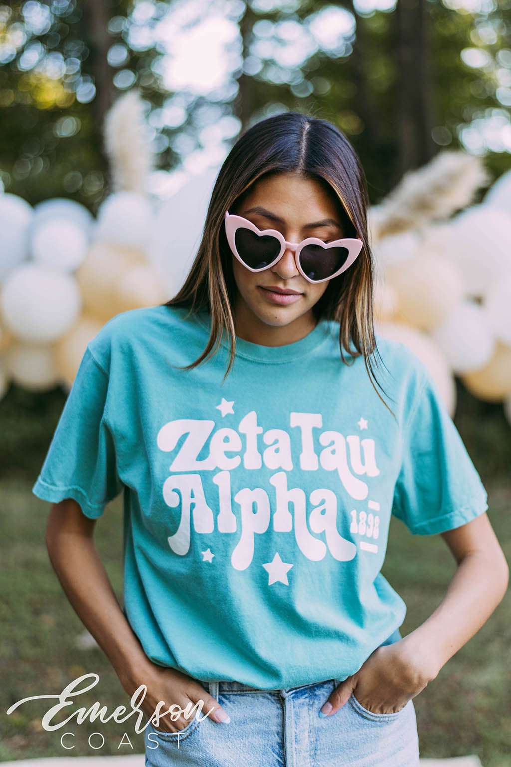 Zeta Tau Alpha Starry PR Tee