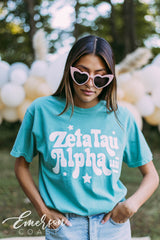 Zeta Tau Alpha Starry PR Tee