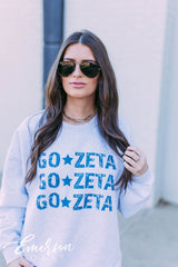 Go Zeta Star Sweatshirt