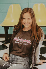 Zeta Think Pink Philanthropy Tee
