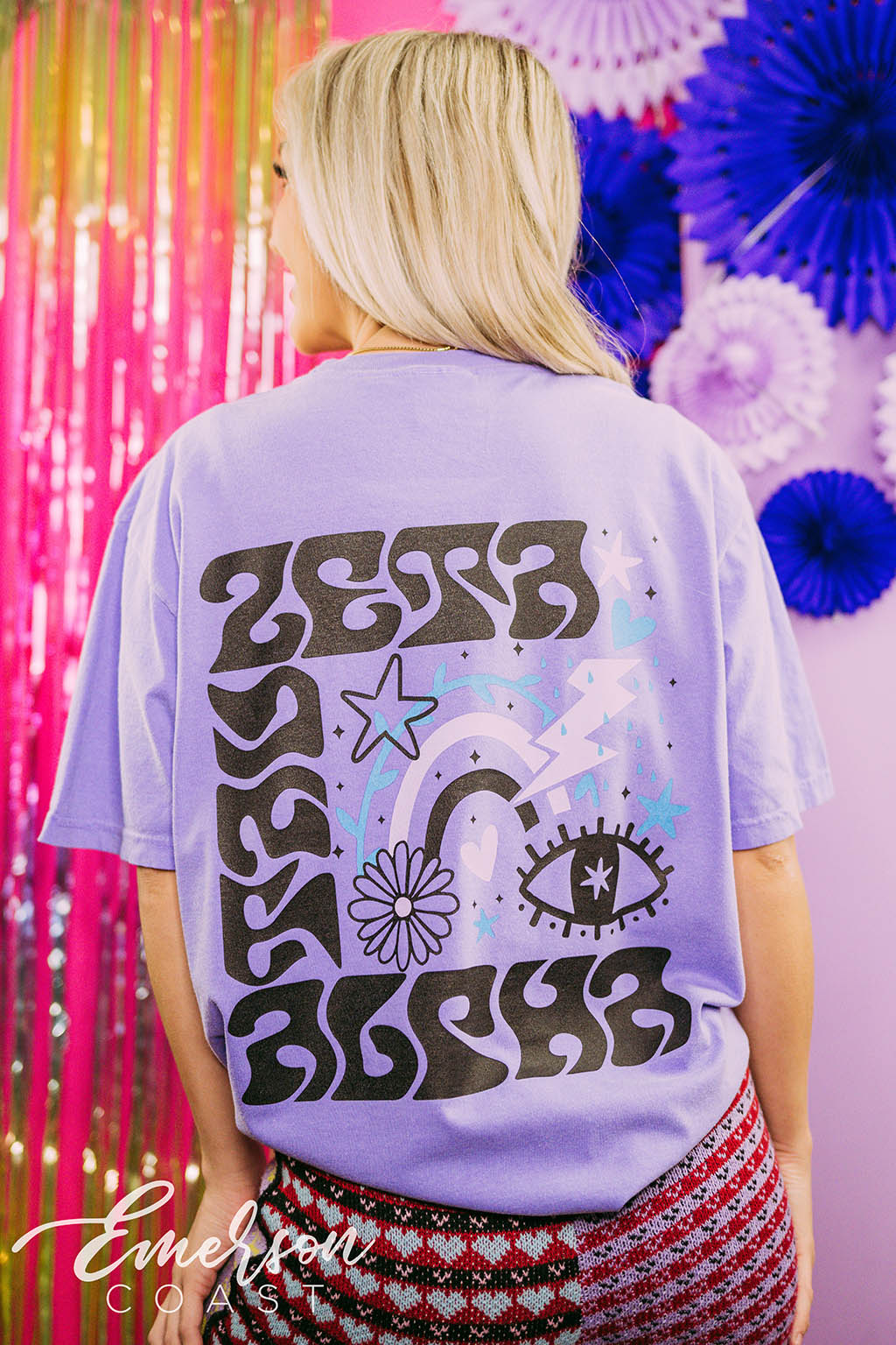 Zeta Tau Alpha Work Week Tee