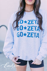 Go Zeta Star Sweatshirt