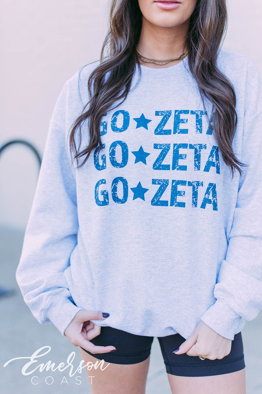 Go Zeta Star Sweatshirt