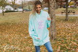 Zeta Tau Alpha Bright PR Hoodie