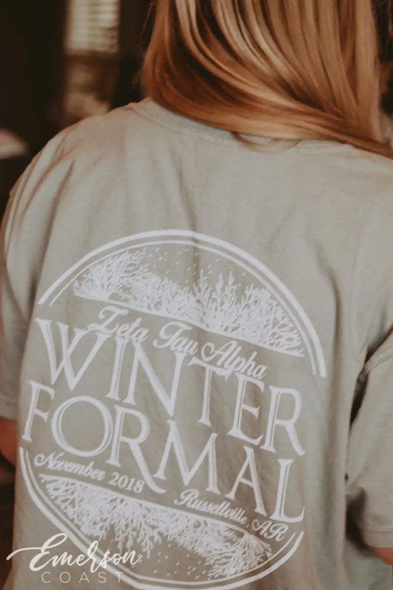 ZTA Winter Formal Tee