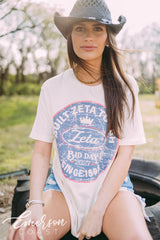 Zeta Tau Alpha Bid Day Built Tough Ford Themed Tee