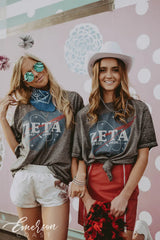 Zeta Nasa Bid Day Tee
