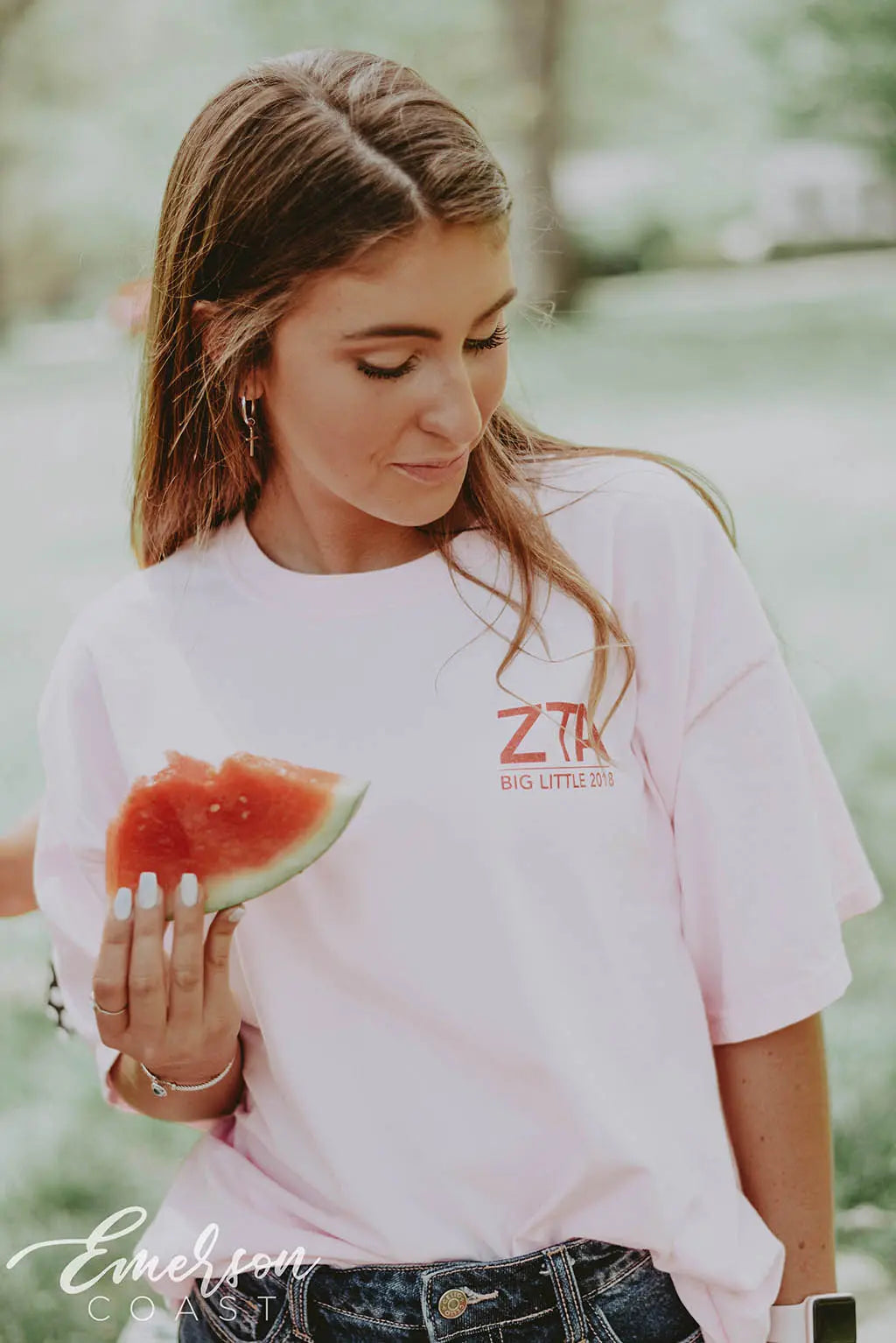 Zeta Tau Alpha Big Little T-shirt