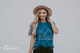Zeta Tau Alpha Retreat Mineral Wash Tee