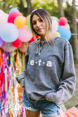 Zeta PR Charcoal Corduroy Henley