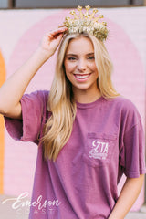 Zeta Tau Alpha Crown Formal Tee