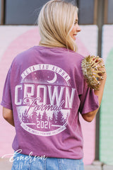 Zeta Tau Alpha Crown Formal Tee