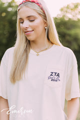 Zeta Dads Day Dodgeball Tournament Tee
