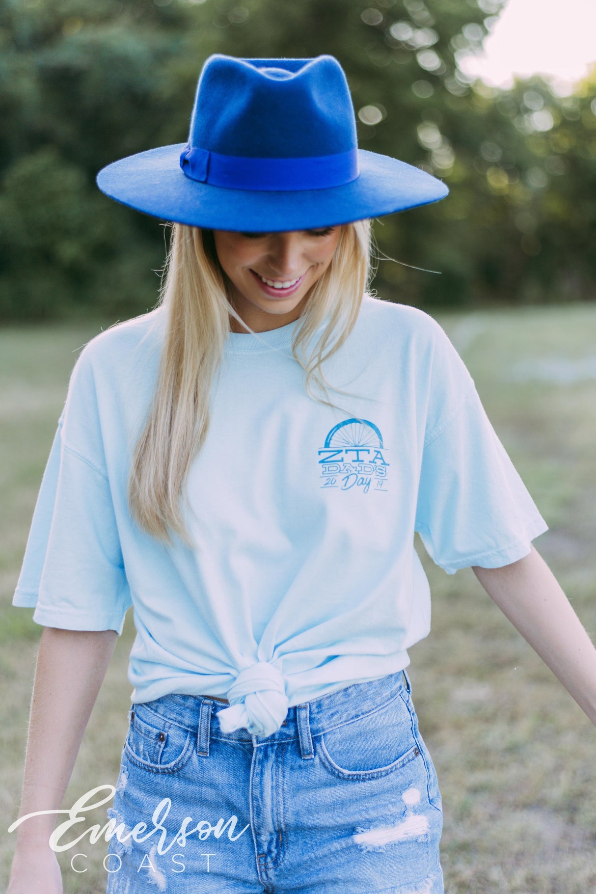 ZTA Biking Dads Day Tshirt