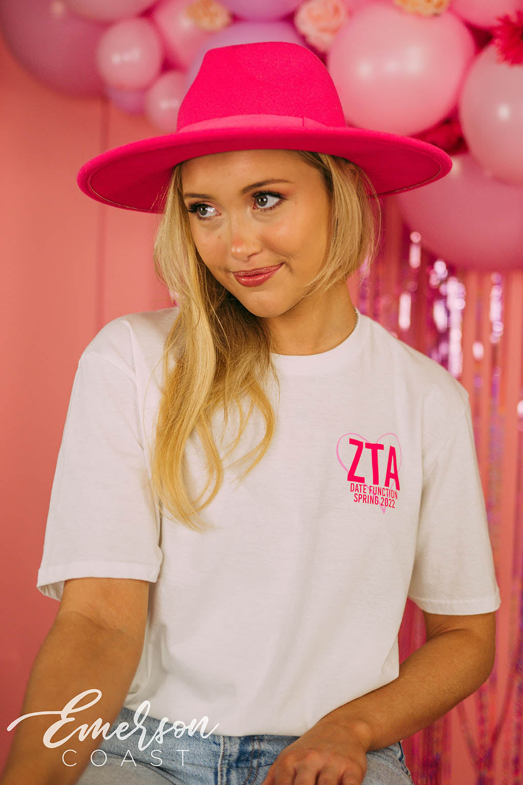 Zeta Struck By A Zeta Date Function Tee