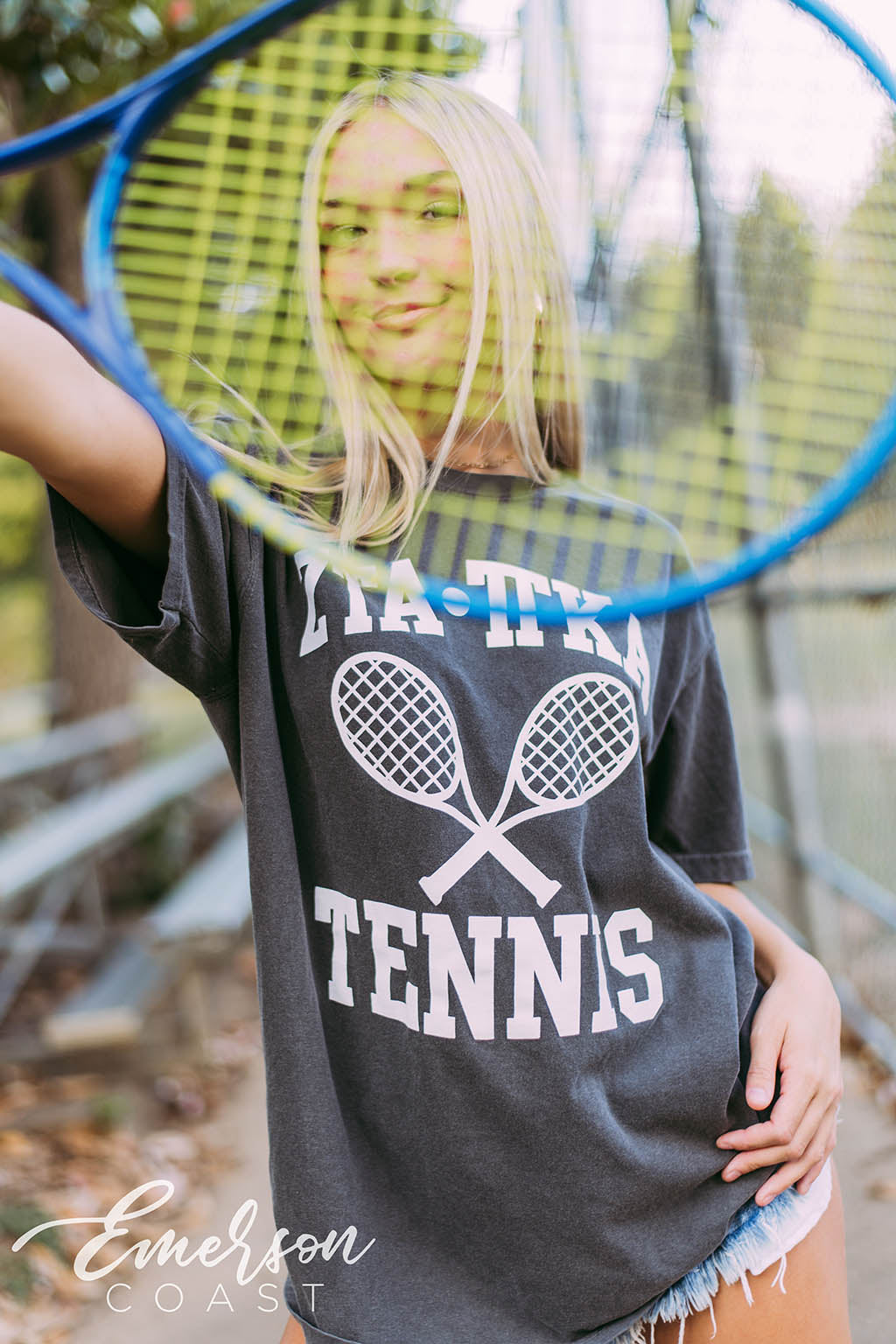 Zeta Tau Alpha Tennis Tshirt