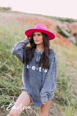 Zeta PR Charcoal Corduroy Henley