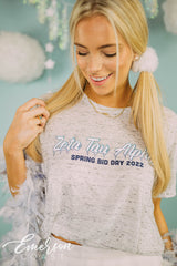 Zeta Tau Alpha Snowy Spring Bid Day Tee
