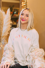 Zeta Tau Alpha Colorful Long Sleeve Tee
