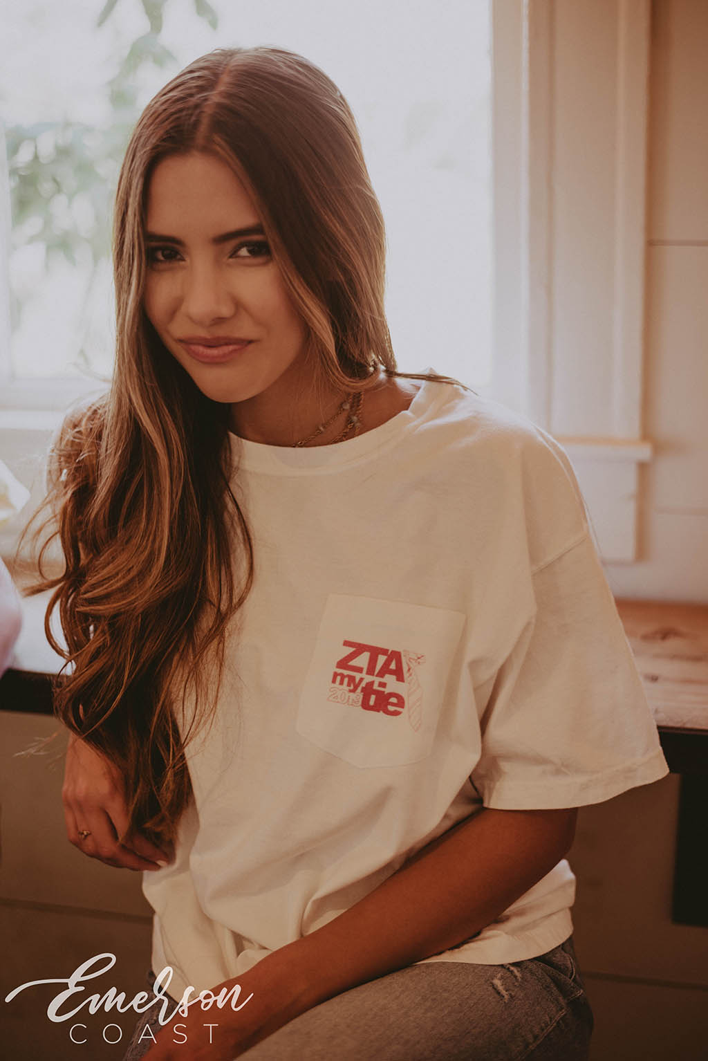 Zeta Tau Alpha My Tie Social Tee