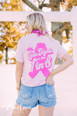 Zeta Tau Alpha Philanthropy Fights For 1 in 8 Tee