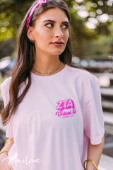 Zeta Tau Alpha Pretty In Pink Virtual 5K Tee