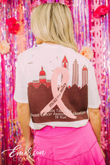 Zeta Tau Alpha Philanthropy More Than Miles 5k Tee