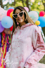 Zeta Stronger Than Cancer Pink Hoodie