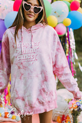 Zeta Stronger Than Cancer Pink Hoodie