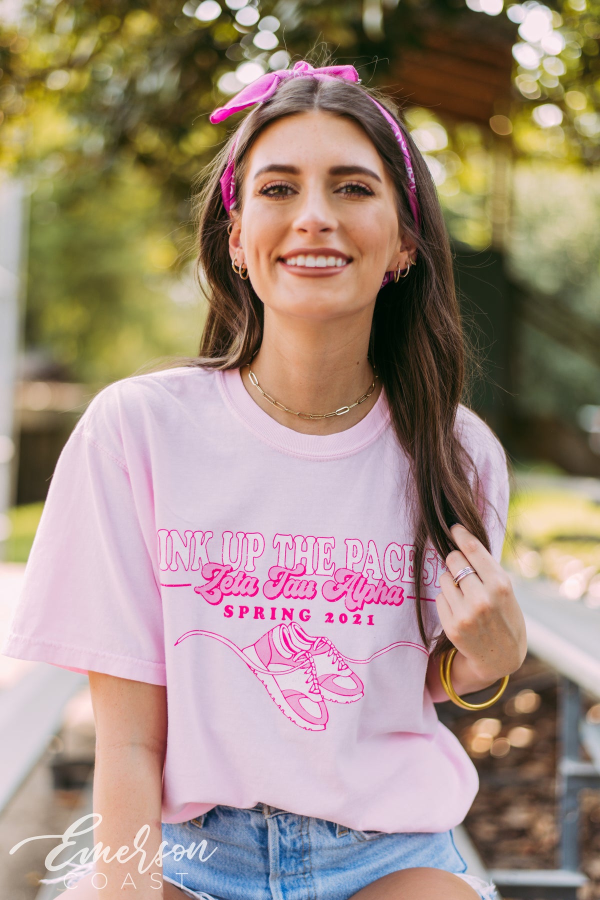ZTA Pink Up The Pace Tee