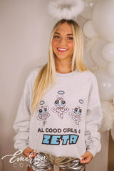 Zeta Tau Alpha PowerPuff Girls Crewneck