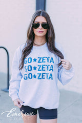 Go Zeta Star Sweatshirt