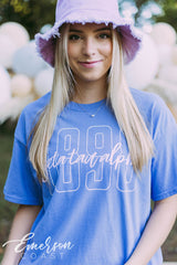Zeta Tau Alpha Purple PR Tee