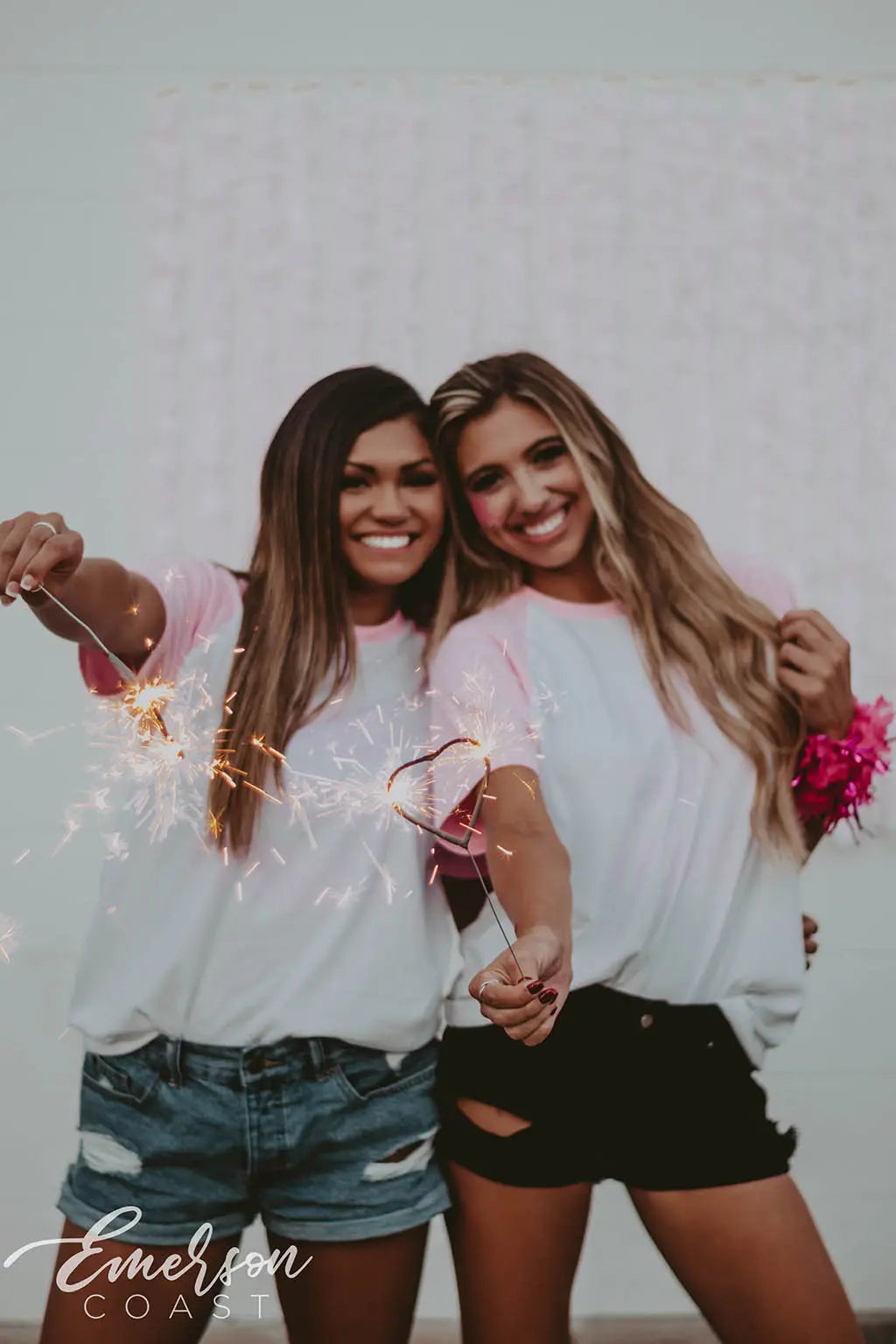 Zeta Retro Think Pink Tee